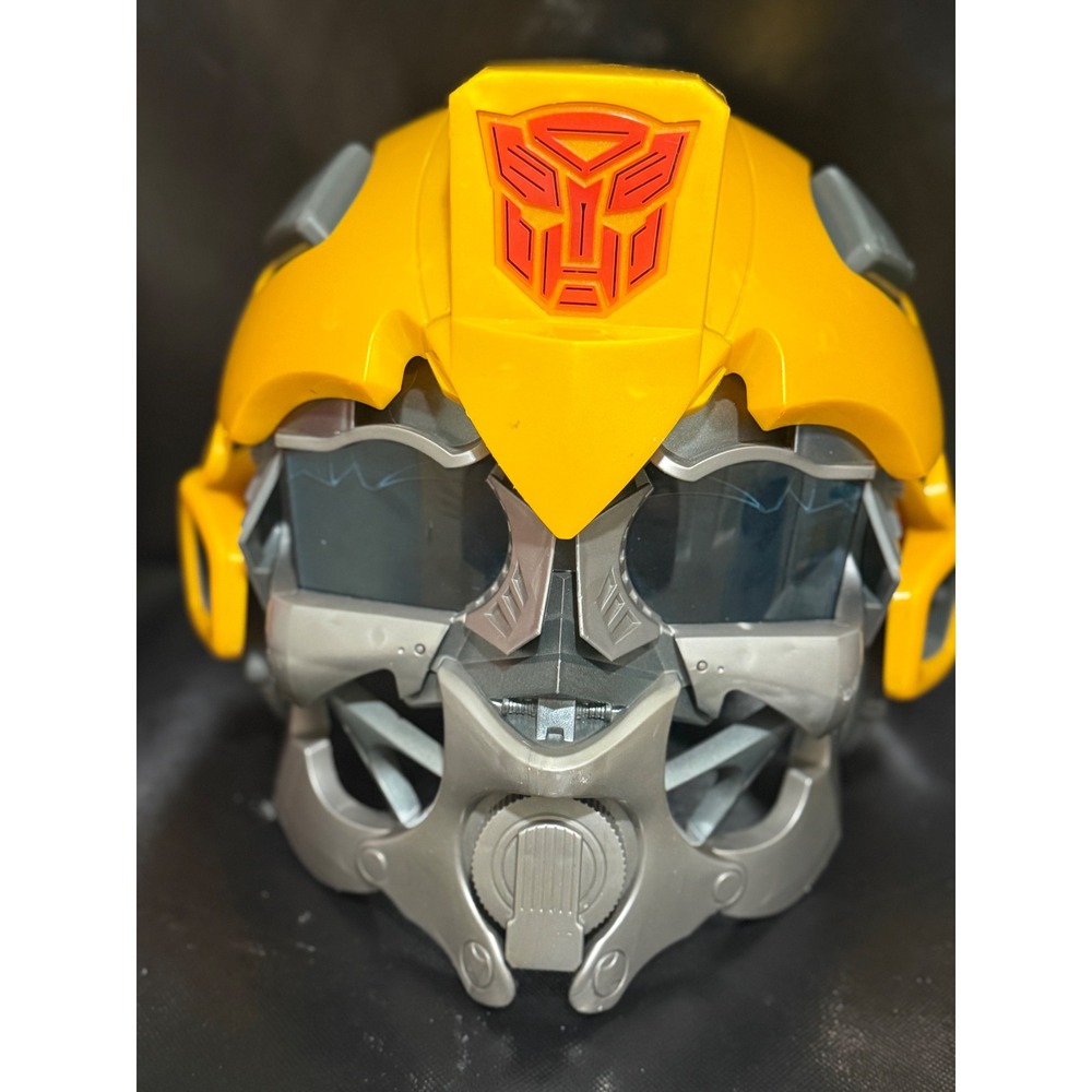 Transformers Bumblebee Voice Changer Helmet Role Play Costume Toy - Picture 4 of 5